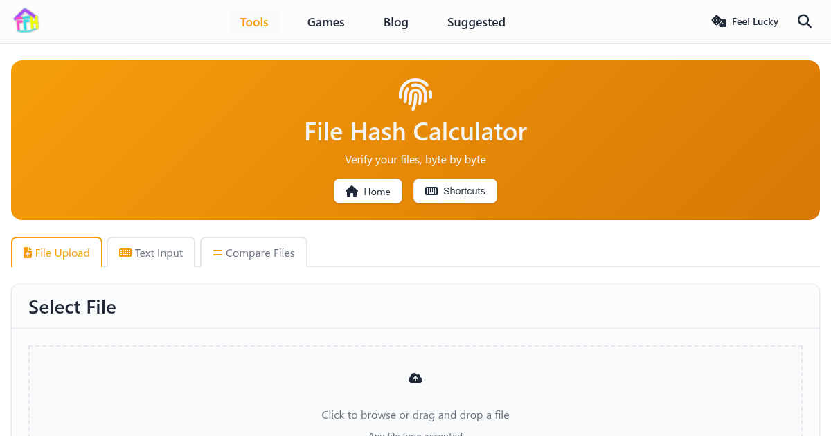 Text Hash Calculator - Generate Text Hashes Online - FunnyFunHouse